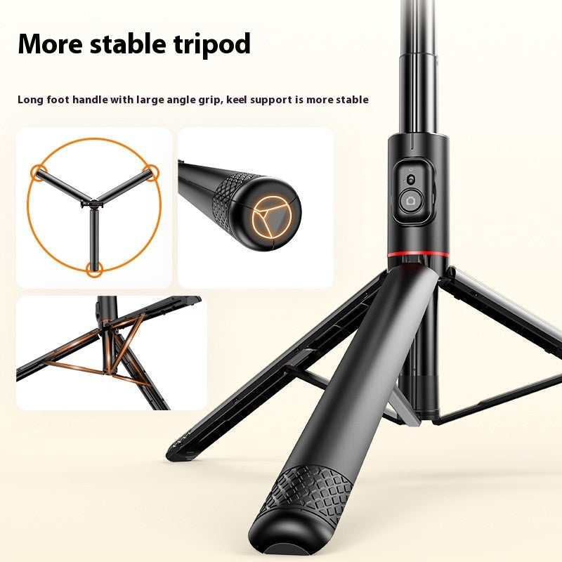 Capture Every Moment with the Bluetooth Selfie Stick Tripod Stand for Live Streaming